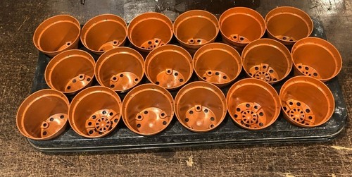 Plaque pots robuste - plaque,