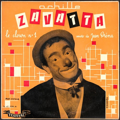 Achille zavatta clown - zavatta,