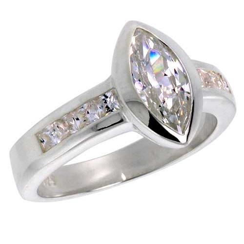 Argent sterling fiançailles - argent,