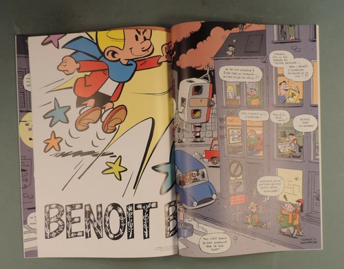 Spirou 3792 poster benoit - spirou,