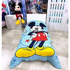 Mickey Souris Disney Couette Couverture Rembourré 180x260cm Lit Simple Original