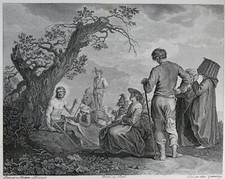 Gravure Bloemaert LA