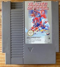 Jeu Nintendo Nes Blades Of Steel Fonctionnel 