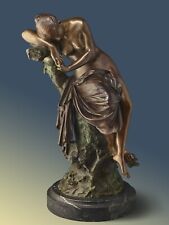 Sculpture L. Madrassi • bronze ancien avec fondeur • ''Le Sommeil''