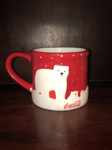 Coca cola polar - polar, bear