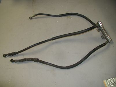 Lignes frein avant - de, honda