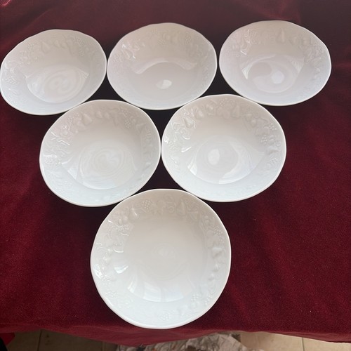 Coupelles dessert limoges - 6,