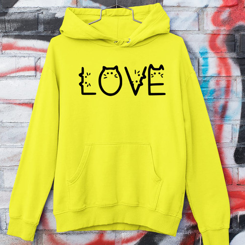 Hoodie col vison - hoodie, af