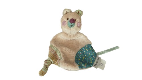 Doudou ours plat - les, jolis
