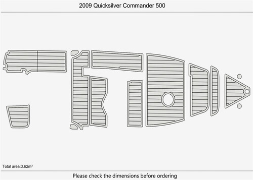 2009 quicksilver commander 500 - 2009,