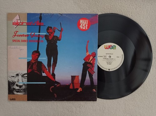 Maxi 45t alphaville forever - alphaville, "forever