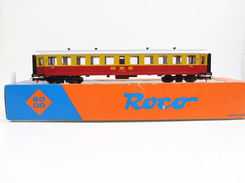 Voiture voyageurs roco - voyageurs, h0