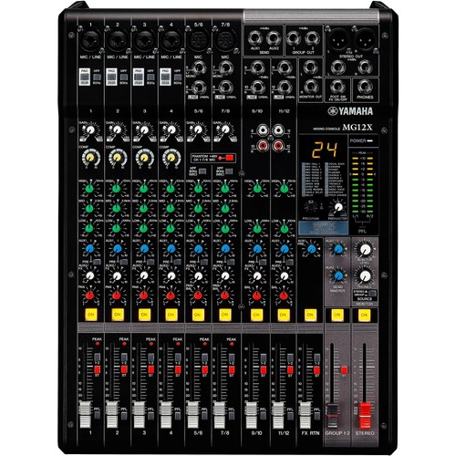 Yamaha mg12x channel - mg12x, cv