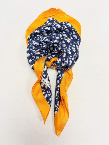 Dior foulard carré - oblique, en
