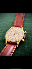 Lemania chronograph 105 UTI Vintage