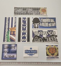 Sticker Ultra Troyes supporter foot club écharpe kop fan estac magic tribune but
