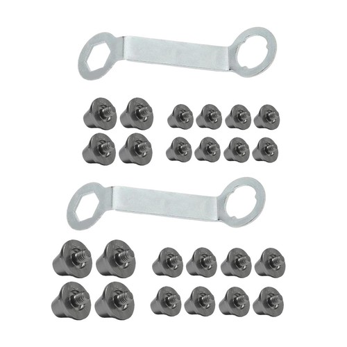 Lot crampons pour - 12,