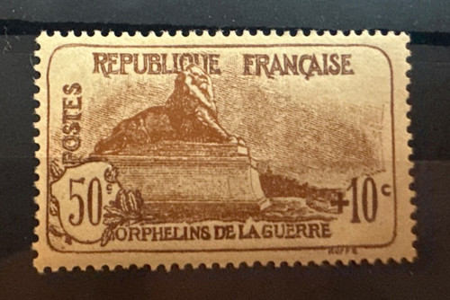 Timbre france 1926 neuf - france, neuf**