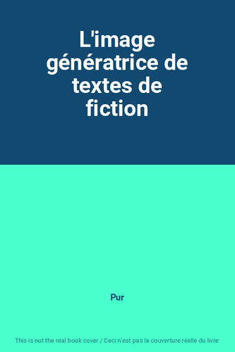 Image génératrice de - génératrice,