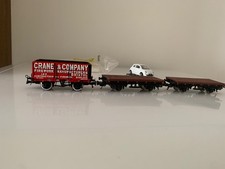 non Jouef 3 wagons HO