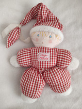 ancien Doudou  grelot garcon