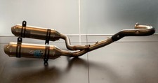 Introuvable Échappement Leovince Double HONDA CRF SUPERMOTARD