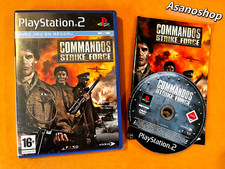 Commandos Strike Force  PLAYSTATION 2
