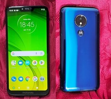MOTOROLA MOTO G7 POWER ( XT1955-4) 6,2"- 64 Go/4 Go - Bleu -DualSim - Debloqué