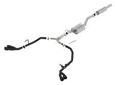 Ligne d'échappement en acier inox Atak Cat-Back BORLA moteur 3.6L V6 - Jeep Glad