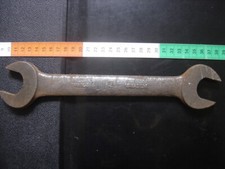 Ancienne CLE Clef plate SUPER SAM Bricolage Dépannage Outillage AUTOMOBILE