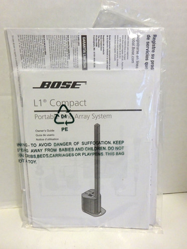 Bose compact portable - bose, line