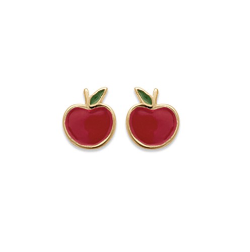 Boucles oreilles puces en - boucles,