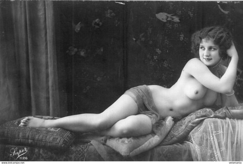 S13242 cpa beauté féminine - cpa,