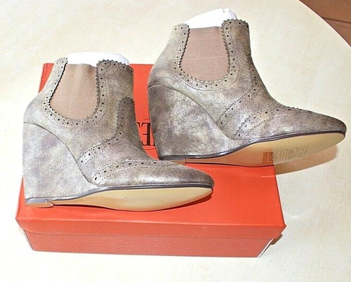 Paire bottines marrons - paire,