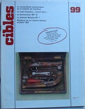 Revue CIBLES - 99 - MARS 1978 - FUSIL CHOPITEA COACH GUN / PISTOLET MATEBA MTB 1