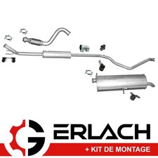 Echappement silencieux pour