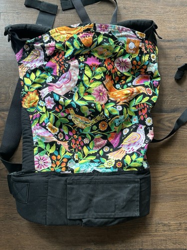 Toddler tula aviary print rare - aviary,