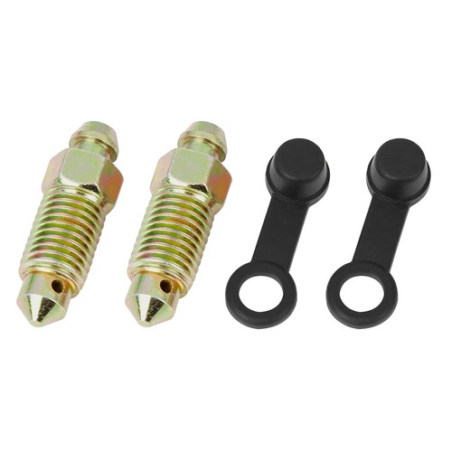 2pcs m10x1 25mm - m10x1.25mm, banjo
