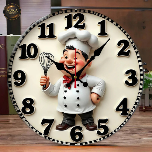 Horloge murale moderne - 25, cm