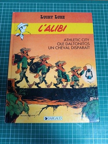 Lucky luke alibi tbe - lucky, l’alibi