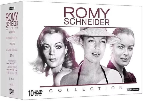 Coffret dvd romy scheinder - dvd,