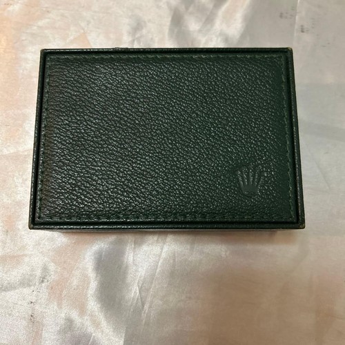 Coffret montres rolex vert - de,