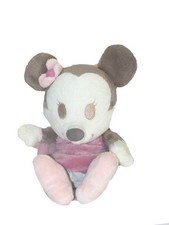 Doudou Minnie robe mauve gris