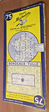 Carte MICHELIN  N° 75 -