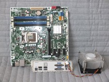 Carte mere HP 656599-001 IPISB-CH2 REV 1.01 REV 0H 7300 ELITE + Ventirad