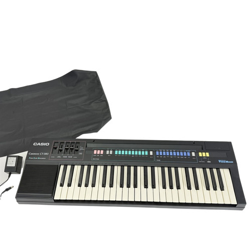 Casio casiotone 380 - casio,