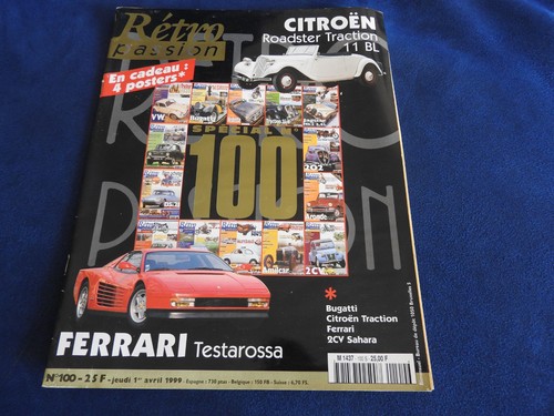 Revue retro hebdo 100 - retro,