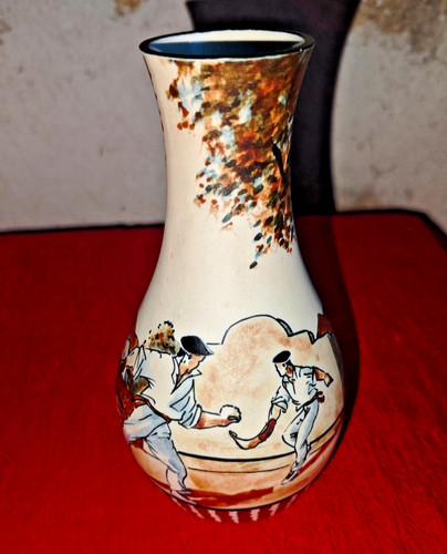 Superbe vase céramique de - vase,