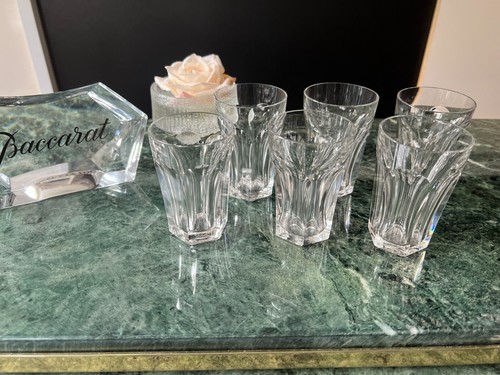 Lot gobelets baccarat - 6,