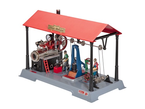 Wilesco d145 steam - steam, engine